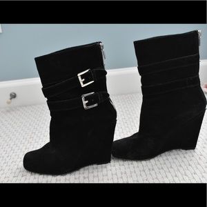 Michael Kors wedge booties